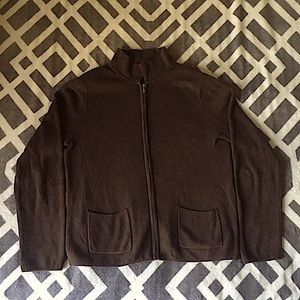 Christopher & Banks Wmns/Teens Jacket Sweater